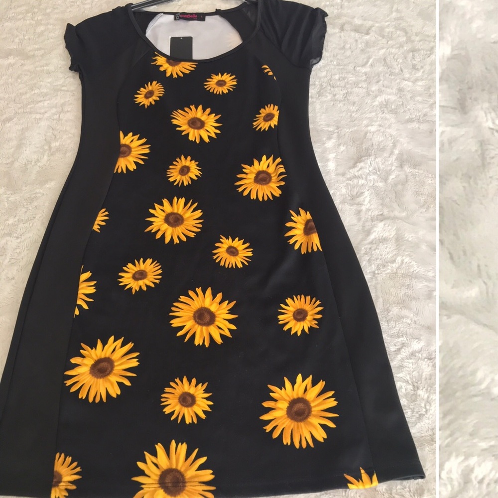 Sunflower Dress